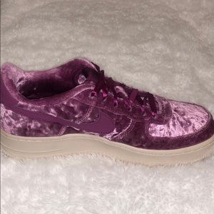 Velvet Air Force 1